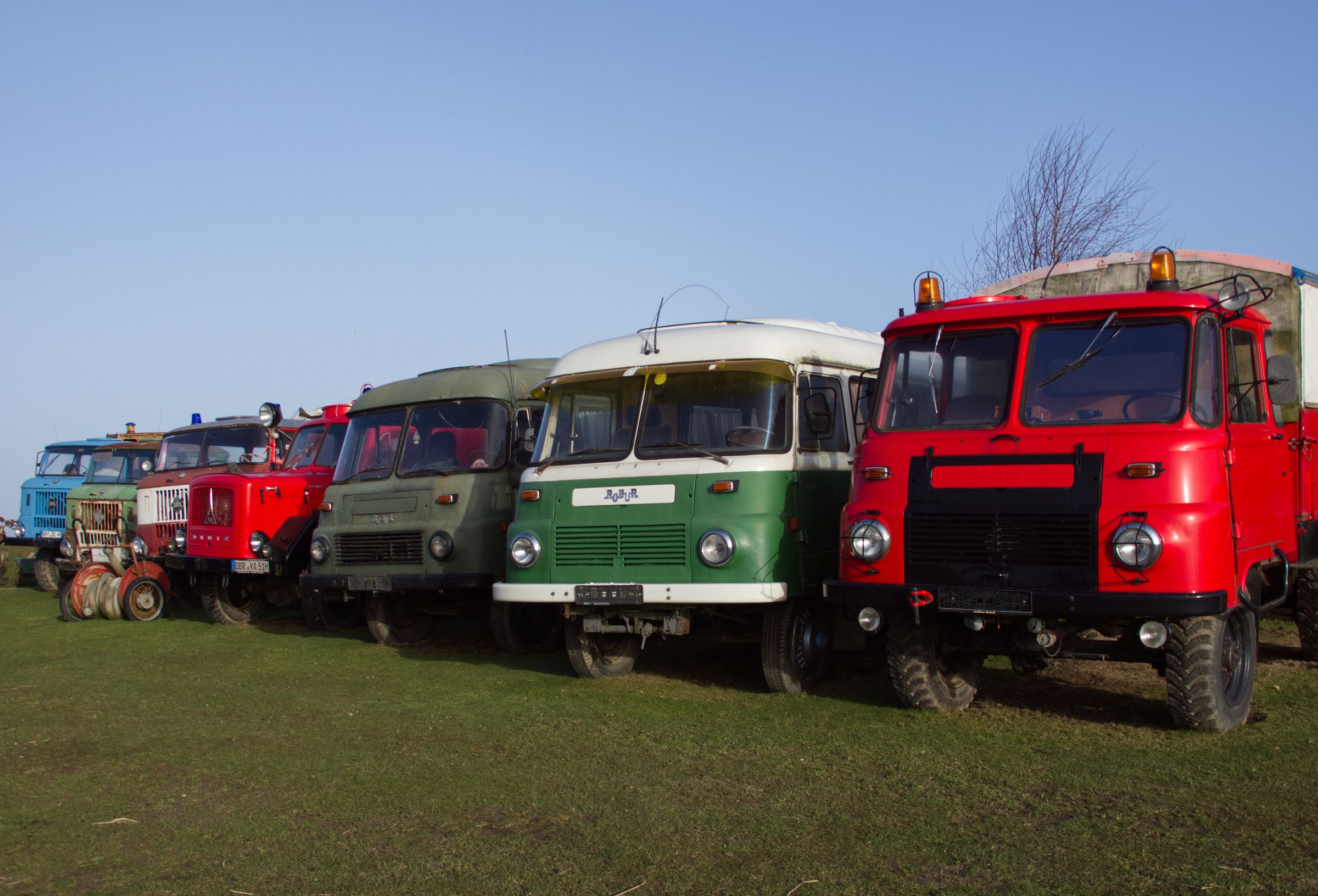 DDR Oldtimer Reddelich